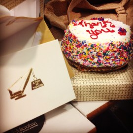 My thank-you from Teen Vogue!