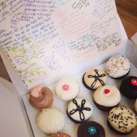 My thank-you from the Oribe team!