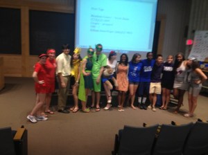 Wheaton College Preceptors & Deans Interns 2013-2014