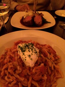 Amazing handmade pasta